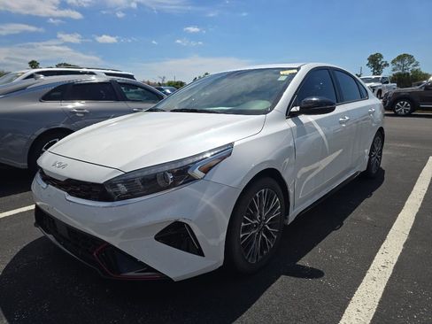 Certified 2023 Kia Forte GT-Line w/ GT-Line Premium Package FWD image 3