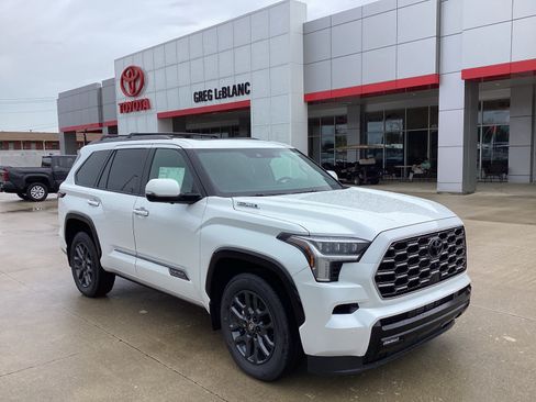 New 2026 Toyota Sequoia Platinum AWD/4WD image 1