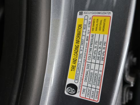 Used 2021 Chevrolet Silverado 1500 LTZ w/ LTZ Premium Package image 63