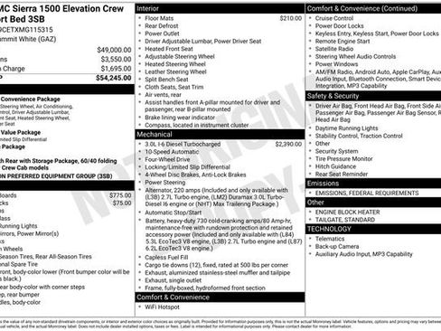 Used 2021 GMC Sierra 1500 Elevation image 4