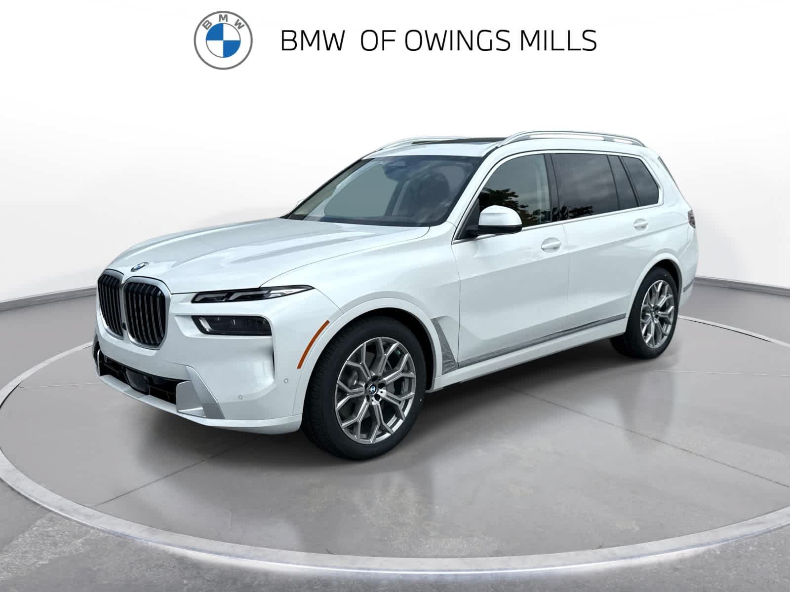 Used 2027 BMW X7 xDrive40i w/ Premium Package AWD/4WD image 1