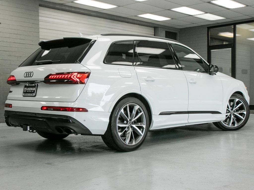 Used 2023 Audi SQ7 Prestige w/ Prestige Package AWD/4WD image 35