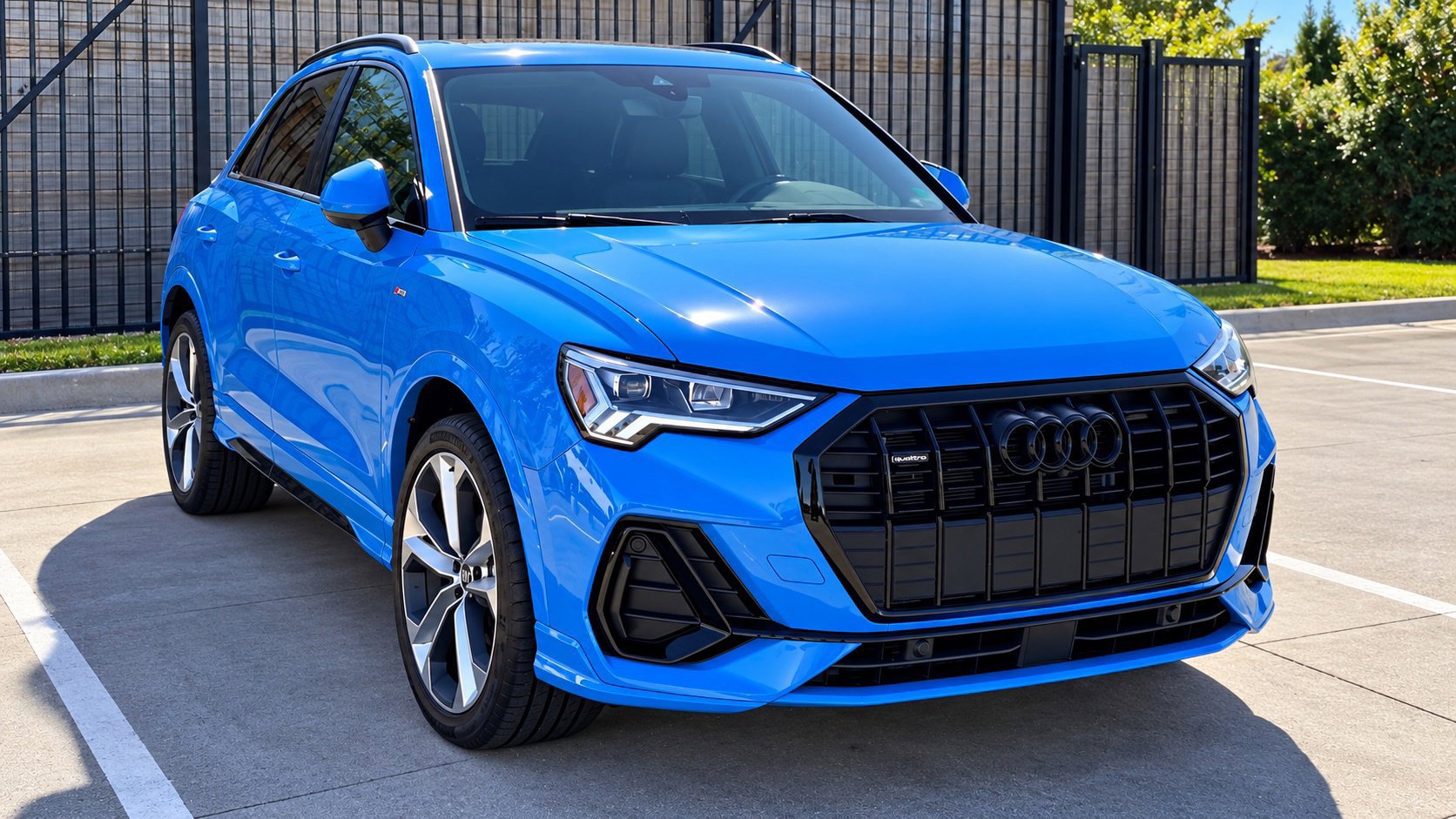 Used 2022 Audi Q3 2.0T Premium Plus AWD/4WD image 1