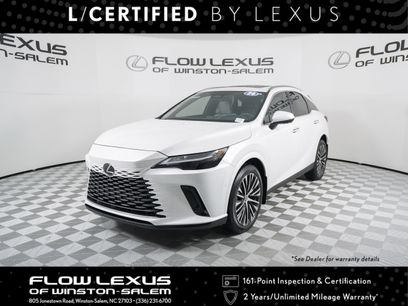 Certified 2024 Lexus RX 350