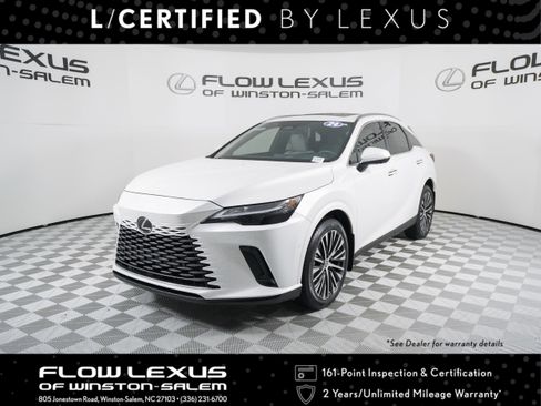 Certified 2024 Lexus RX 350 image 1