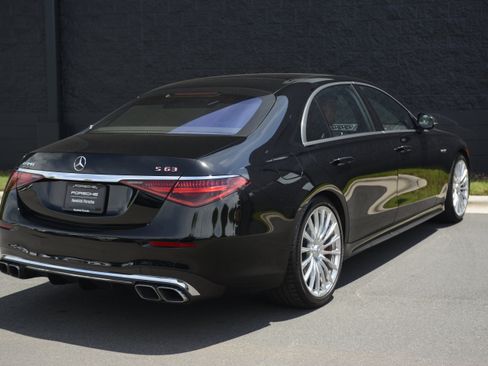 Used 2025 Mercedes-Benz S 63 AMG S image 7