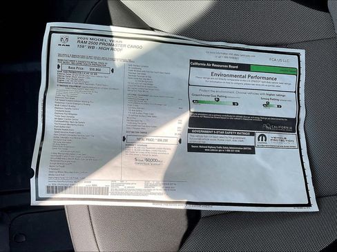 New 2025 RAM ProMaster 2500 w/ Power Group image 13