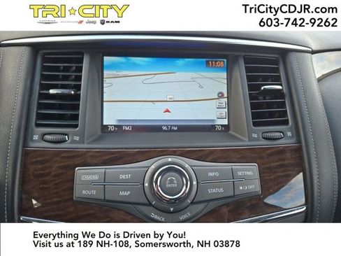 Used 2017 Nissan Armada Platinum w/ Captain Seat Package image 23