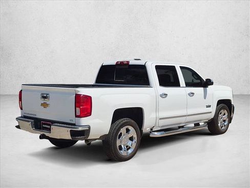 Used 2018 Chevrolet Silverado 1500 LTZ w/ Texas Edition RWD image 5