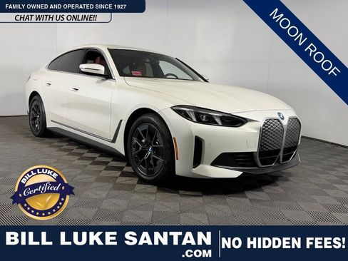 Used 2025 BMW i4 eDrive40 image 1