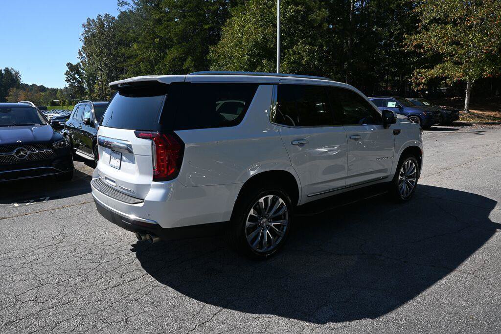 Used 2021 GMC Yukon Denali AWD/4WD image 22