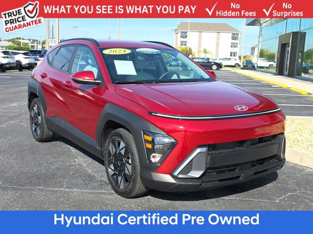 Certified 2024 Hyundai Kona SEL FWD image 1