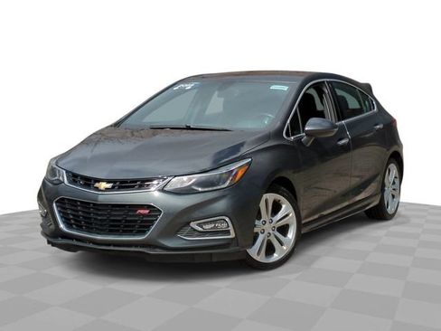 Certified 2018 Chevrolet Cruze Premier w/ RS Package FWD image 1