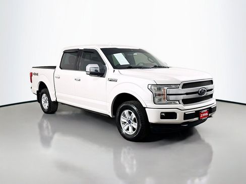 Used 2018 Ford F150 Platinum w/ Technology Package AWD/4WD image 7