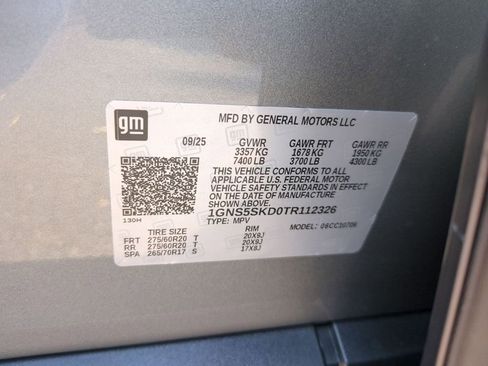 New 2026 Chevrolet Tahoe Premier image 33