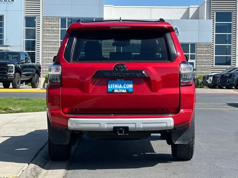 Used 2022 Toyota 4Runner TRD Off-Road Premium w/ TRD Black Wheel Package (TMS) image 7
