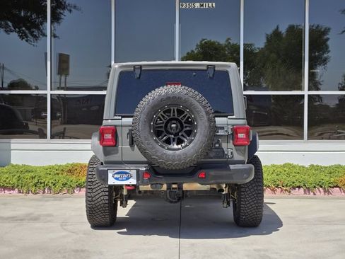 Certified 2021 Jeep Wrangler Rubicon AWD/4WD image 6