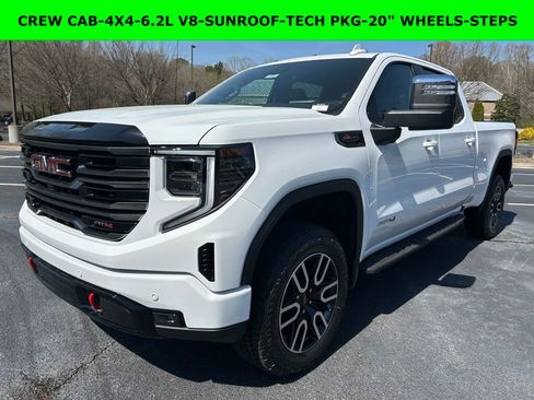 New 2026 GMC Sierra 1500 AT4 w/ AT4 Premium Package image 2