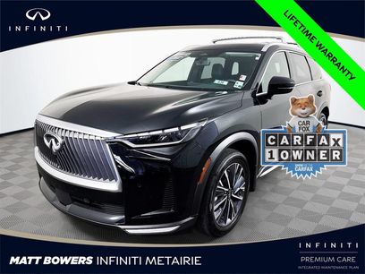 Certified 2026 INFINITI QX60 Luxe w/ Cargo Package