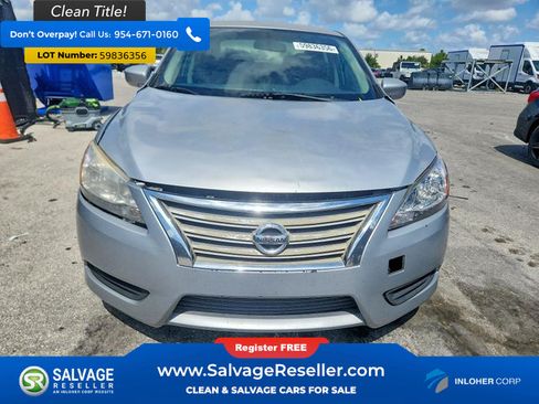 Used 2014 Nissan Sentra SV FWD image 7