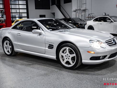 Used 2004 Mercedes-Benz SL 55 AMG image 41