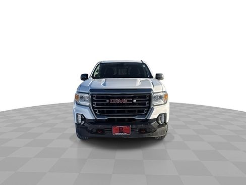 Certified 2021 GMC Canyon AT4 w/ Driver Alert Package image 3
