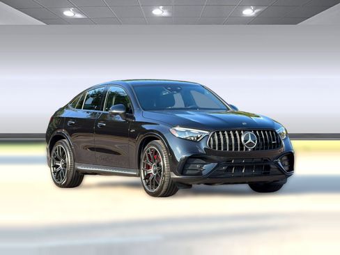 New 2027 Mercedes-Benz GLC 53 AMG 4MATIC Coupe image 7