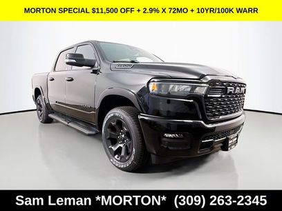 New 2026 RAM 1500 4x4 Crew Cab