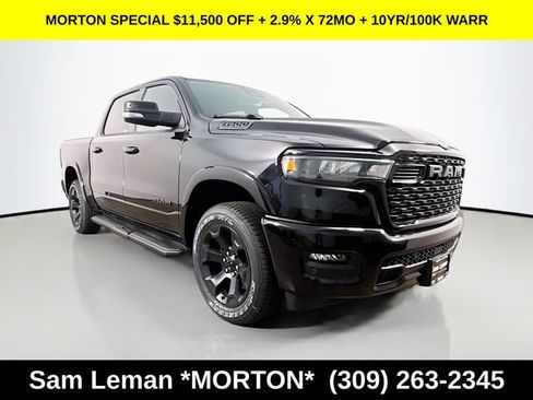 New 2026 RAM 1500 Big Horn AWD/4WD image 1