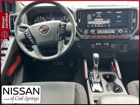Certified 2025 Nissan Frontier PRO-4X AWD/4WD image 24
