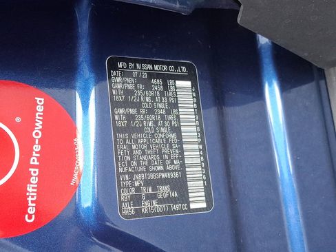 Certified 2023 Nissan Rogue SV image 26