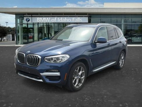 Used 2020 BMW X3 xDrive30i w/ Convenience Package AWD/4WD image 3
