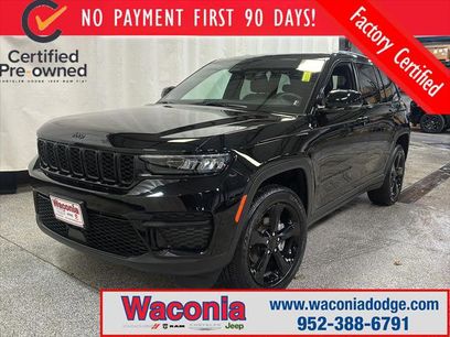 Certified 2023 Jeep Grand Cherokee Altitude