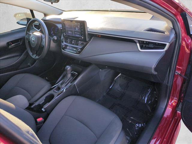 Certified 2022 Toyota Corolla LE FWD image 21