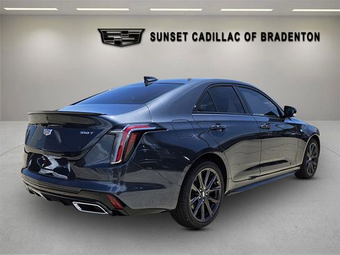 New 2025 Cadillac CT4 Sport image 7
