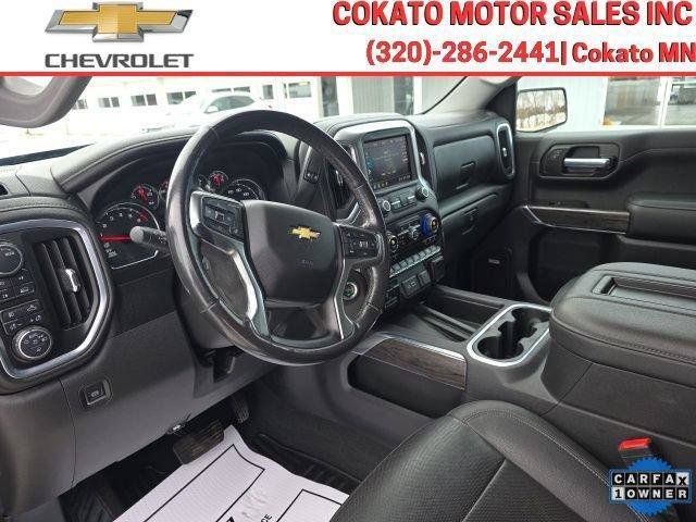 Used 2021 Chevrolet Silverado 1500 LTZ w/ LTZ Convenience Package II AWD/4WD image 11