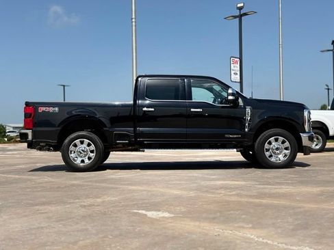 Used 2024 Ford F250 Lariat w/ Chrome Package AWD/4WD image 7