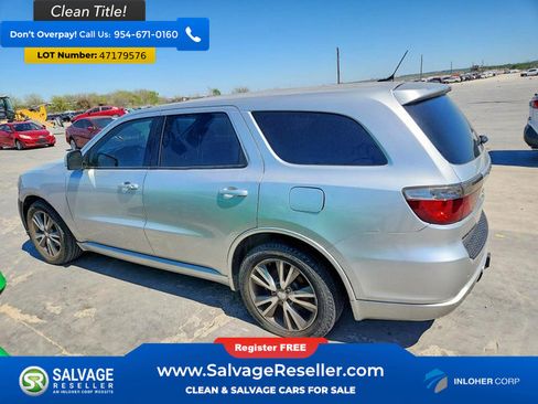 Used 2013 Dodge Durango R/T w/ Leather Interior Group RWD image 3