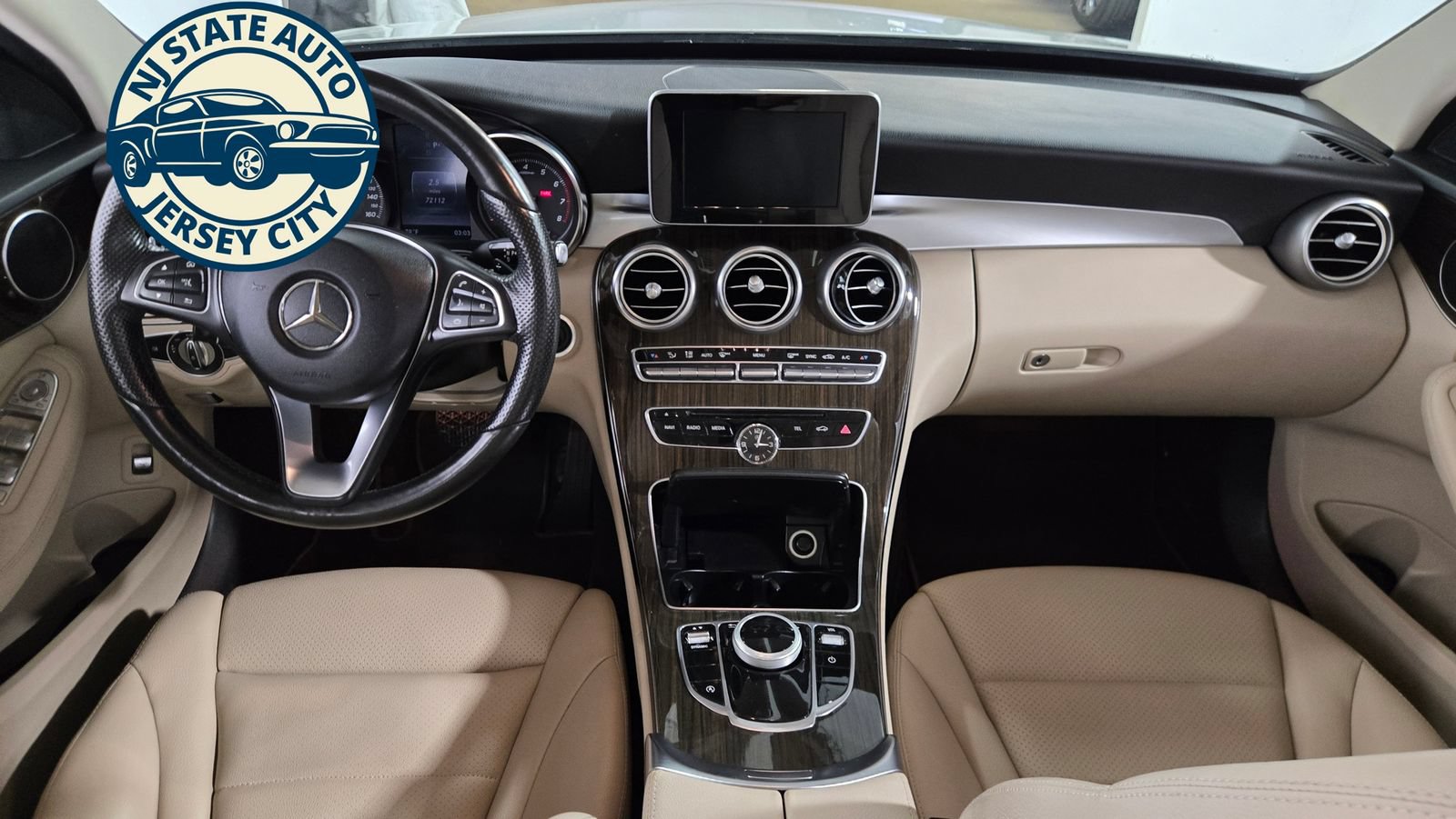 Used 2017 Mercedes-Benz C 300 4MATIC Sedan w/ Premium 1 Package image 26