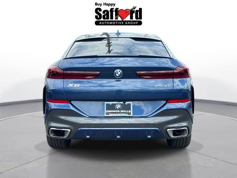 Used 2023 BMW X6 xDrive40i w/ M Sport Package AWD/4WD image 38