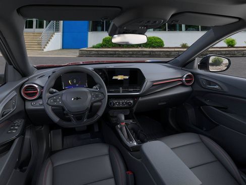 New 2026 Chevrolet Trax RS w/ Sunroof Package FWD image 15