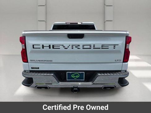 Certified 2022 Chevrolet Silverado 1500 LTZ AWD/4WD image 4