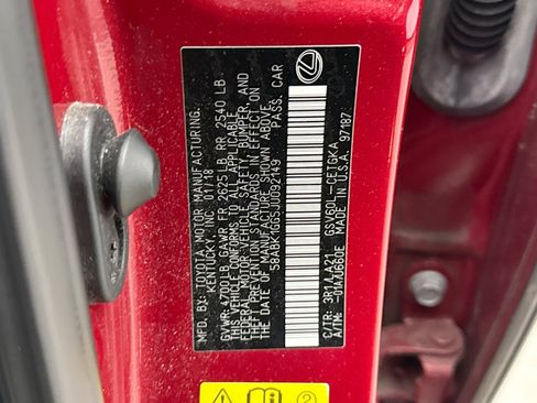 Used 2018 Lexus ES 350 w/ Premier Package FWD image 11