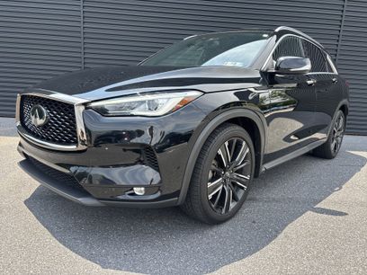 Used 2021 INFINITI QX50 Luxe w/ Appearance Package