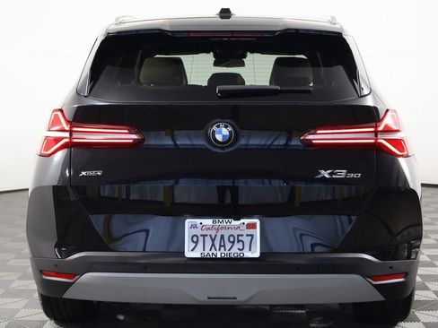 Certified 2025 BMW X3 xDrive30 w/ Convenience Package AWD/4WD image 5