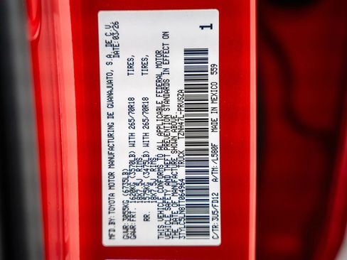 New 2026 Toyota Tacoma TRD Off-Road w/ TRD Off Road Upgrade Package AWD/4WD image 49