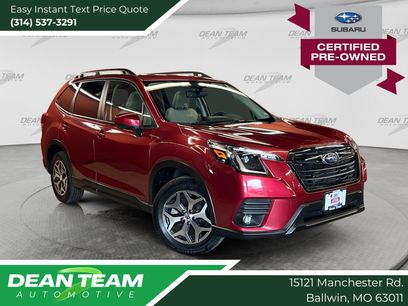 Certified 2024 Subaru Forester Premium
