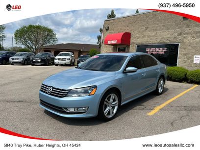 Used 2012 Volkswagen Passat TDI SEL Premium