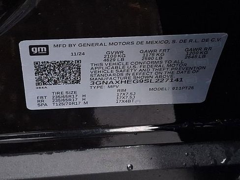 Used 2025 Chevrolet Equinox LT FWD image 20