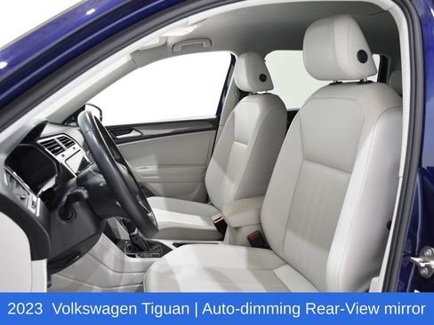Used 2023 Volkswagen Tiguan SE FWD image 22